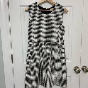 Houndstooth dress